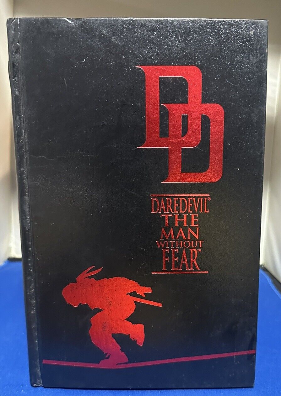 Marvel Limited Daredevil The Man Without Fear Frank Miller  HC -NO Slipcase