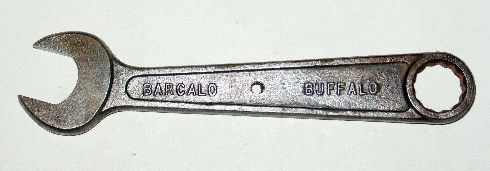 Old Antique auto kit style BACALO BUFFALO  7/8 3/4  Model A T  Wrench Tool Ford
