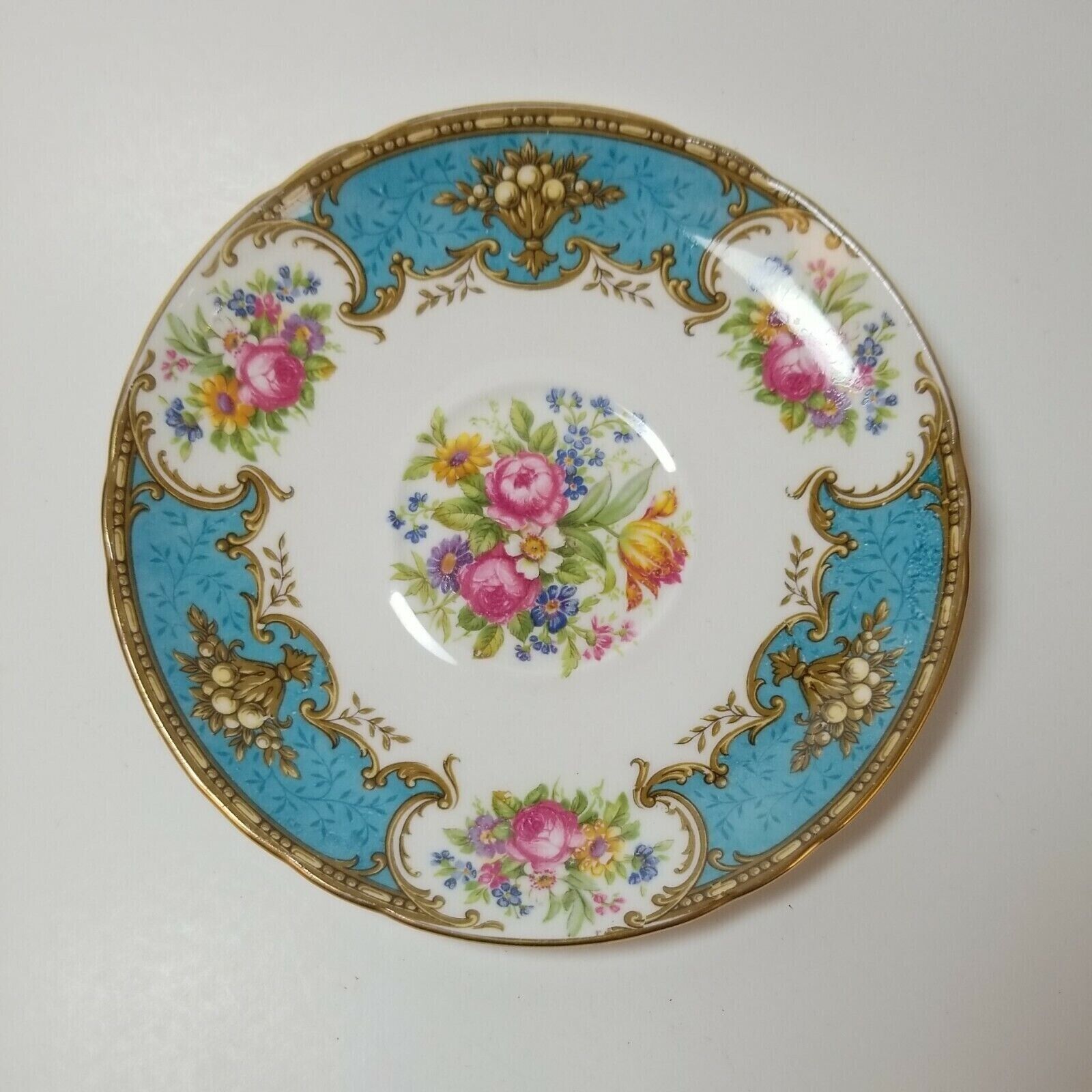 Saucer Only Fine Bone China Numbered 13403 Shelley England Duchess