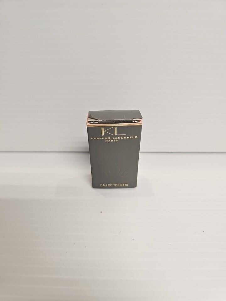 KARL LAGERFELD KL Eau de Toilette 5 ML Sample Size Womens Parfum Paris