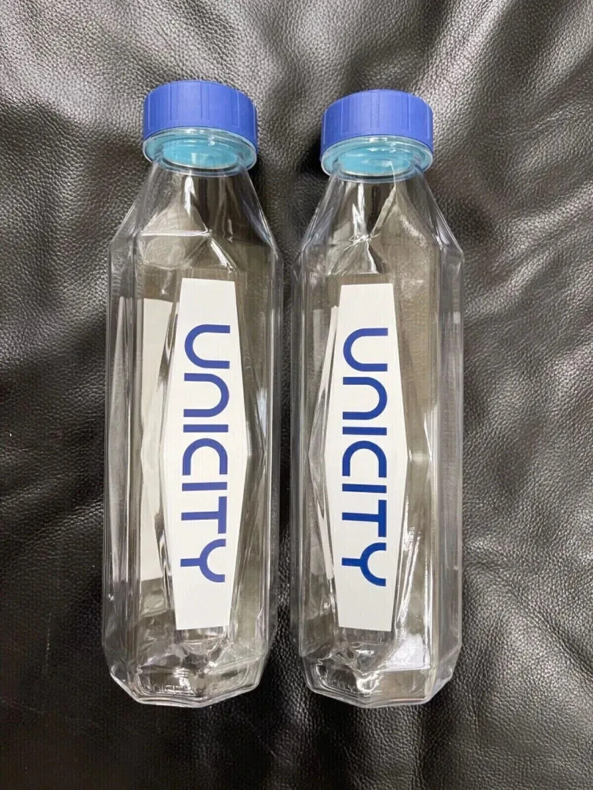2 X Unicity 500ml Replacement Shaker Diamond Bottles Feel Great /Balance/Unimate