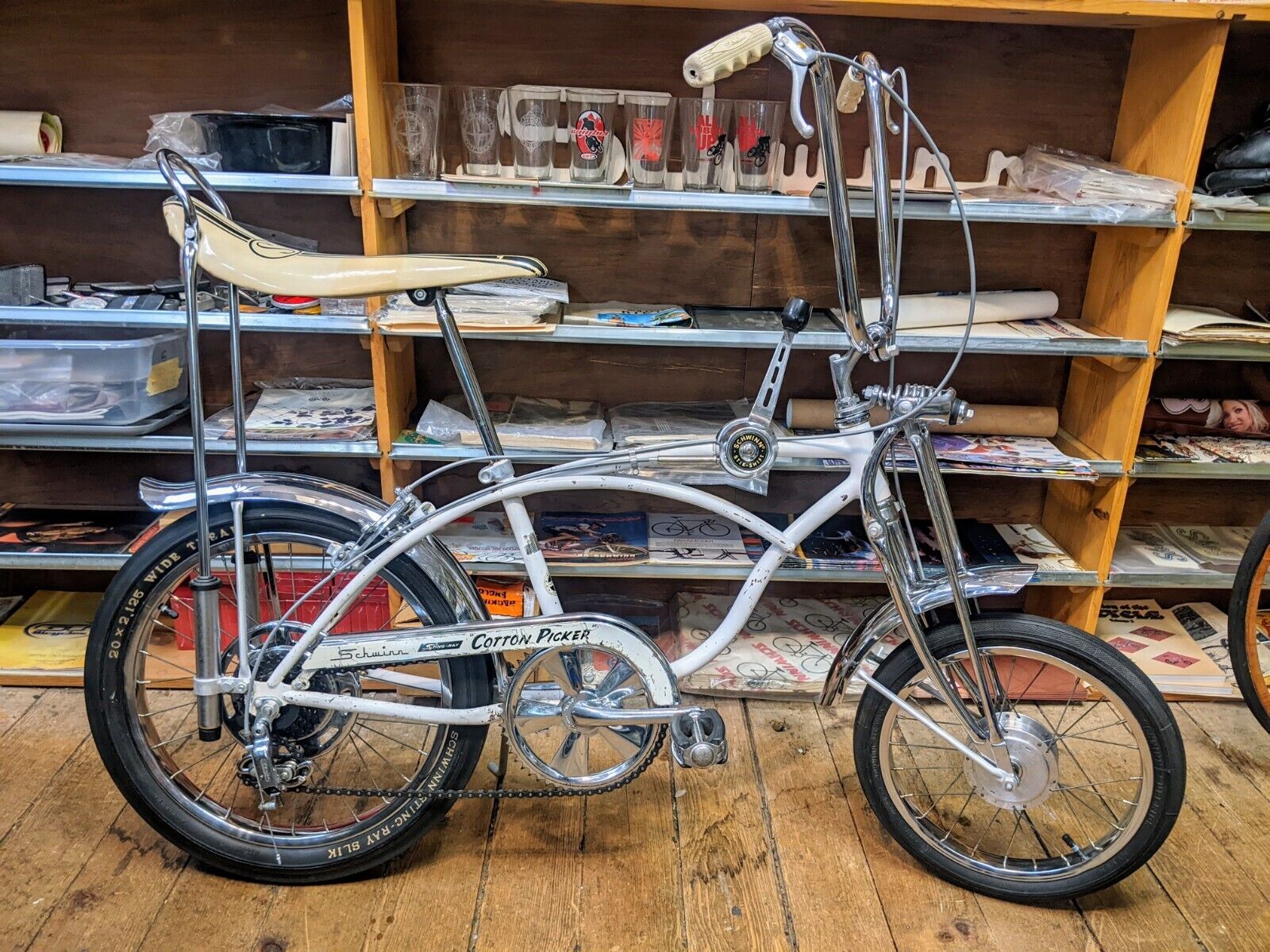 *Original* CF March 1970 Schwinn Stingray Cotton Picker 5-Speed Krate Bicycle