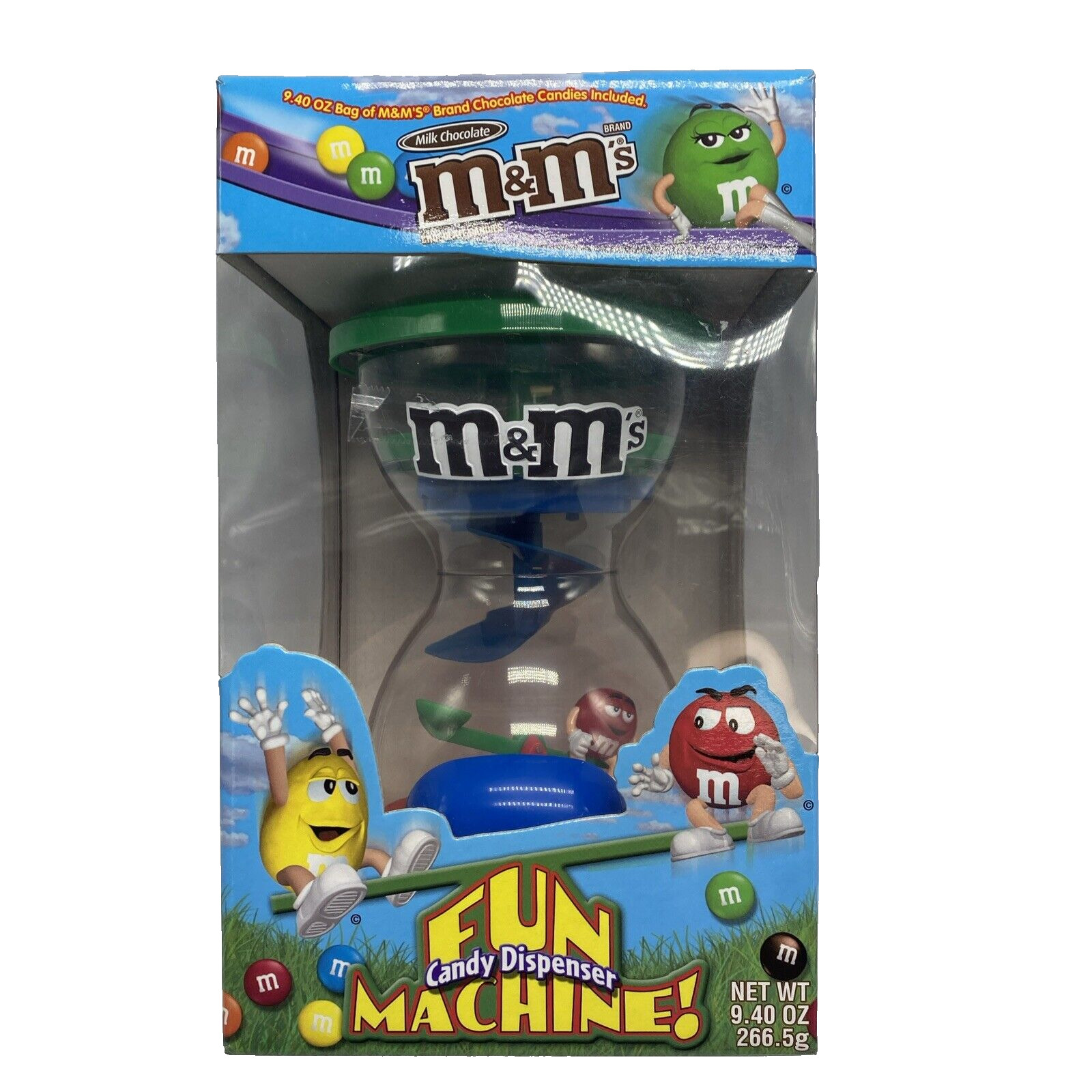 M&M\'s “Fun Machine” Candy Dispenser M&M\'s Brand Collectible - No Candy