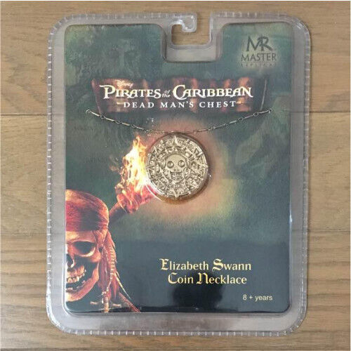 Price reduced New unopened Pirates of the Caribbean Aztec gold coin