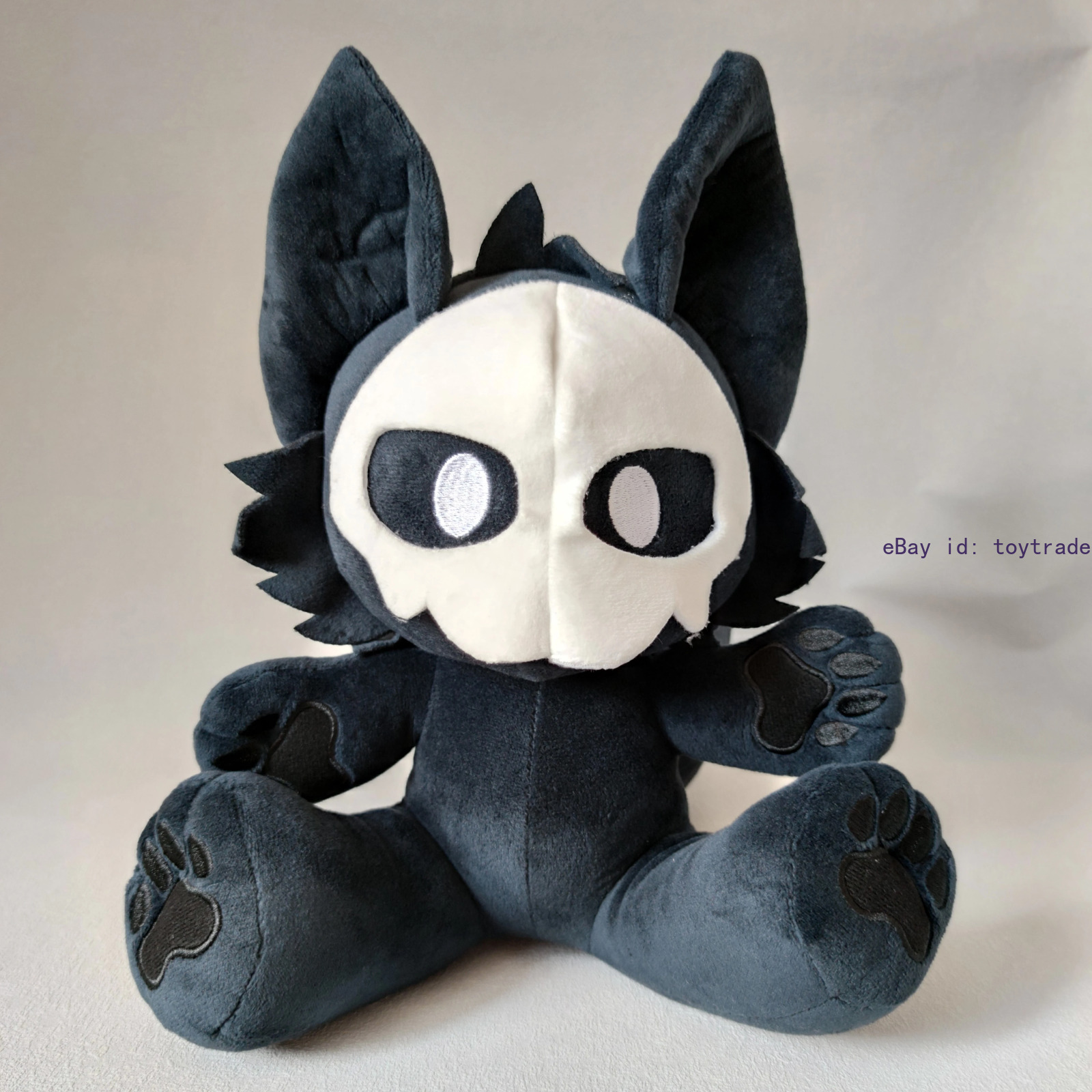 US Game 【Changed】Puro Stuffed Plush Doll Sit 25cm/10inches High Halloween Gift