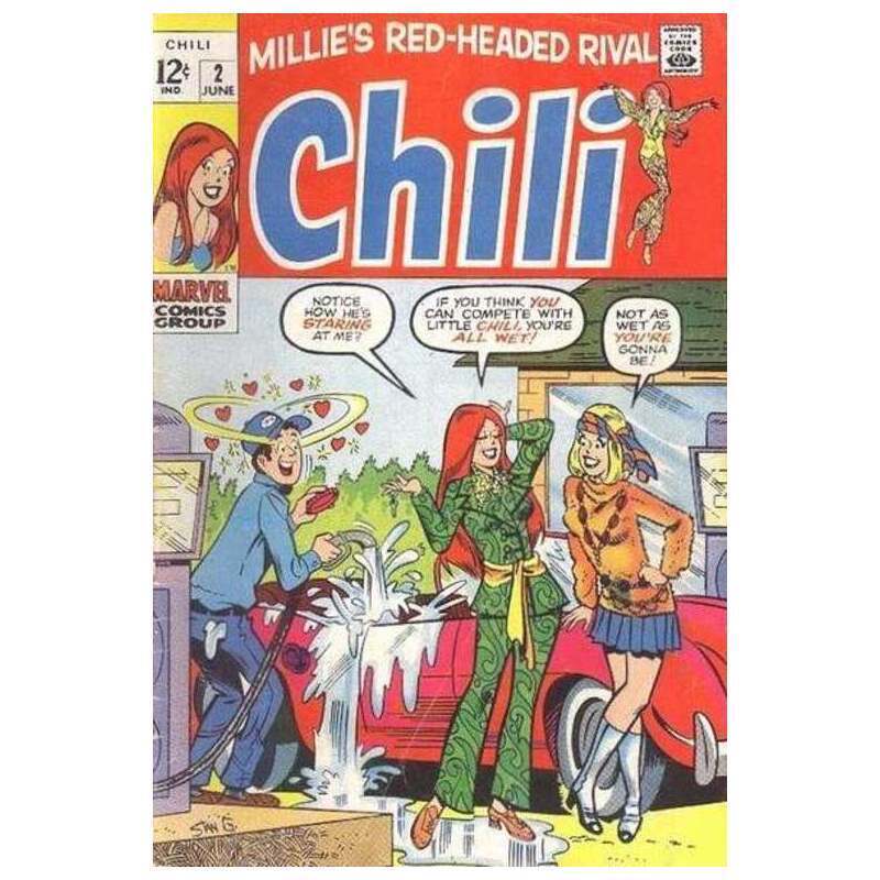 Chili #2 in Very Fine minus condition. Marvel comics [m{
