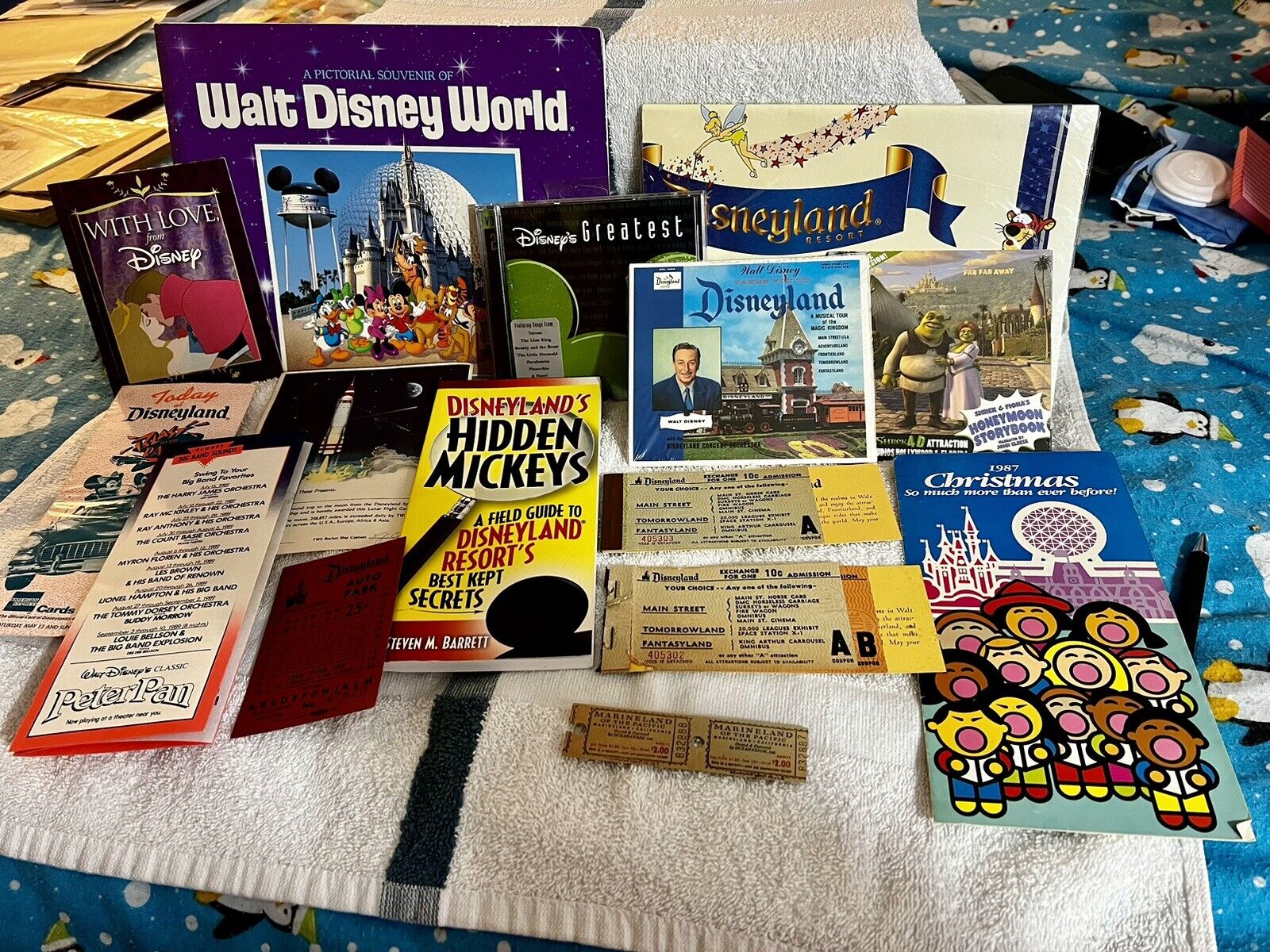 Vintage Disney Lots