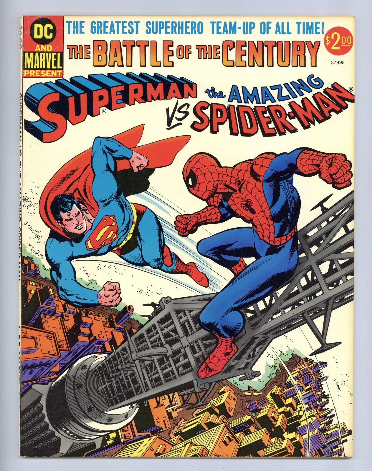 Superman vs. the Amazing Spider-Man #1 GD/VG 3.0 1976
