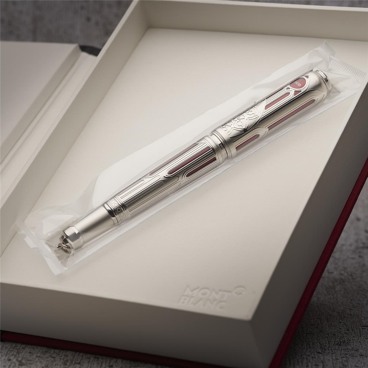 Montblanc Limited Edition 1831 Homage to Victor Hugo Rollerball ID 125498