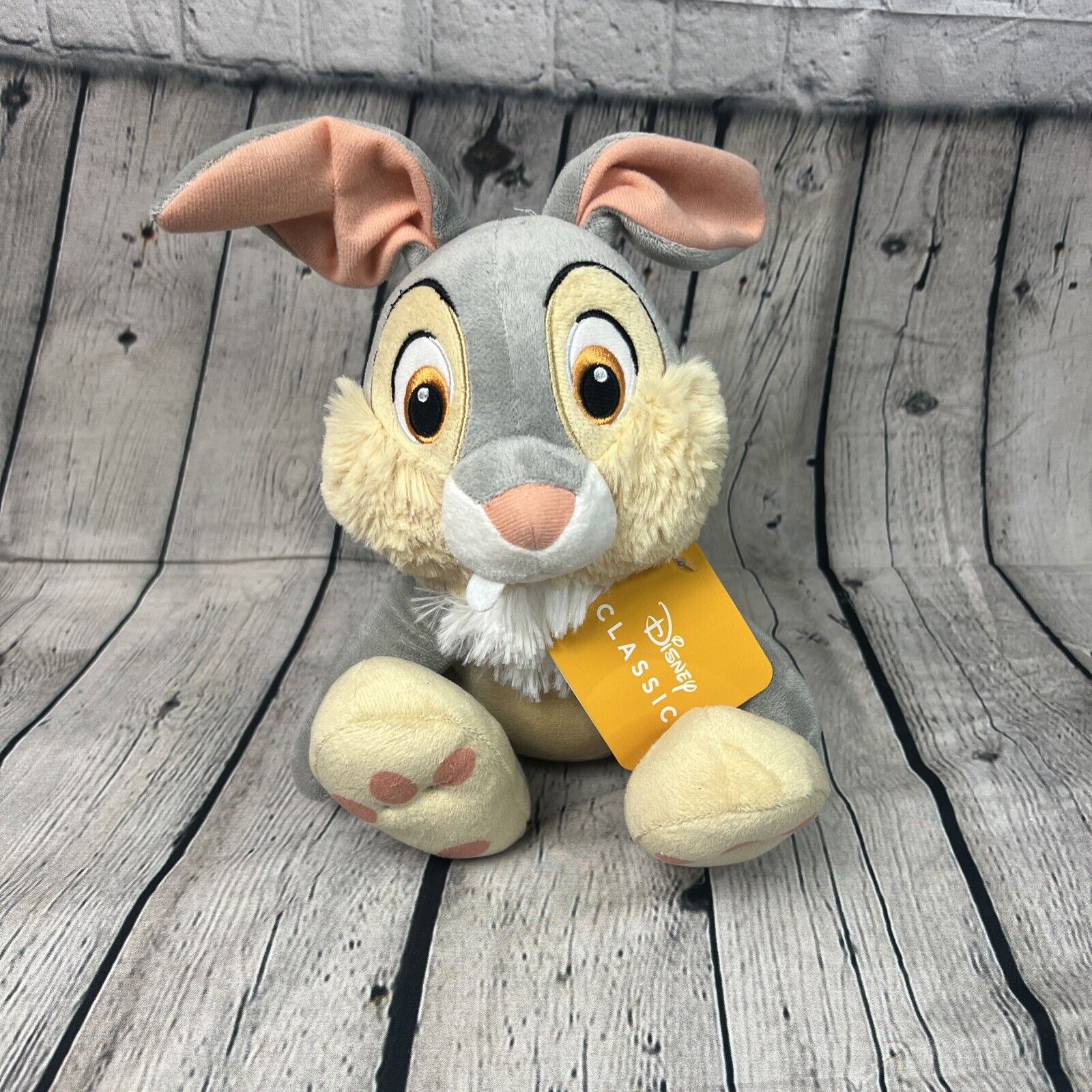 Disney Classics Friends 9 in Thumper Plush New With Tags