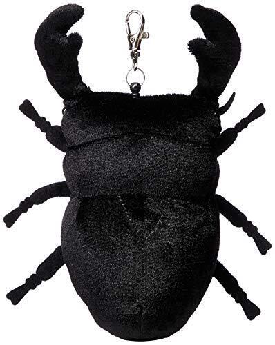 Insect Pass Case Giant Stag Beetle 19cm Plush Key chain Taiyo Sangyo Boeki New