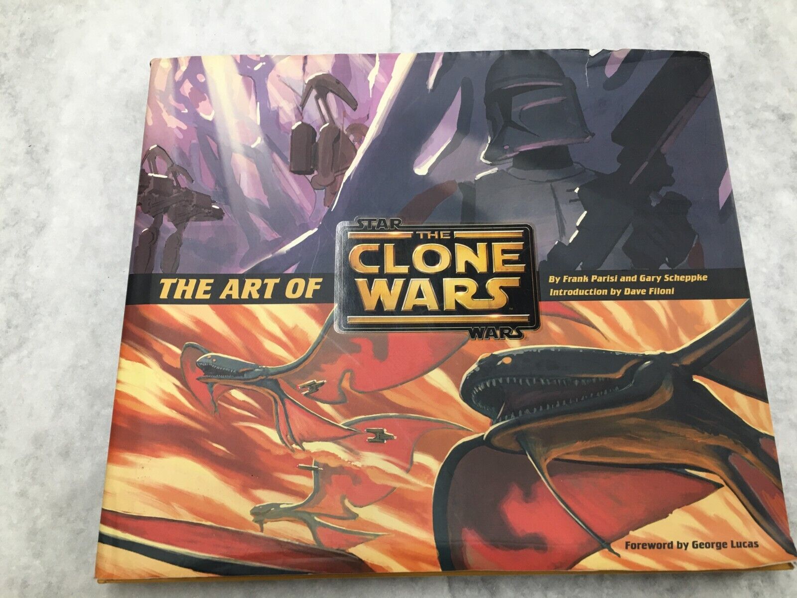 The Art of Star Wars: the Clone Wars by Gary Scheppke and Frank Parisi
