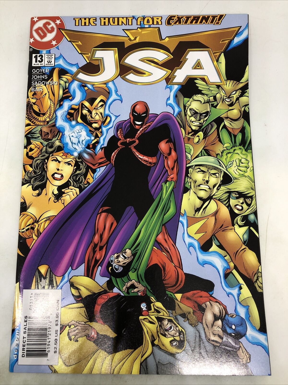 DC Comics JSA #13 August 2000