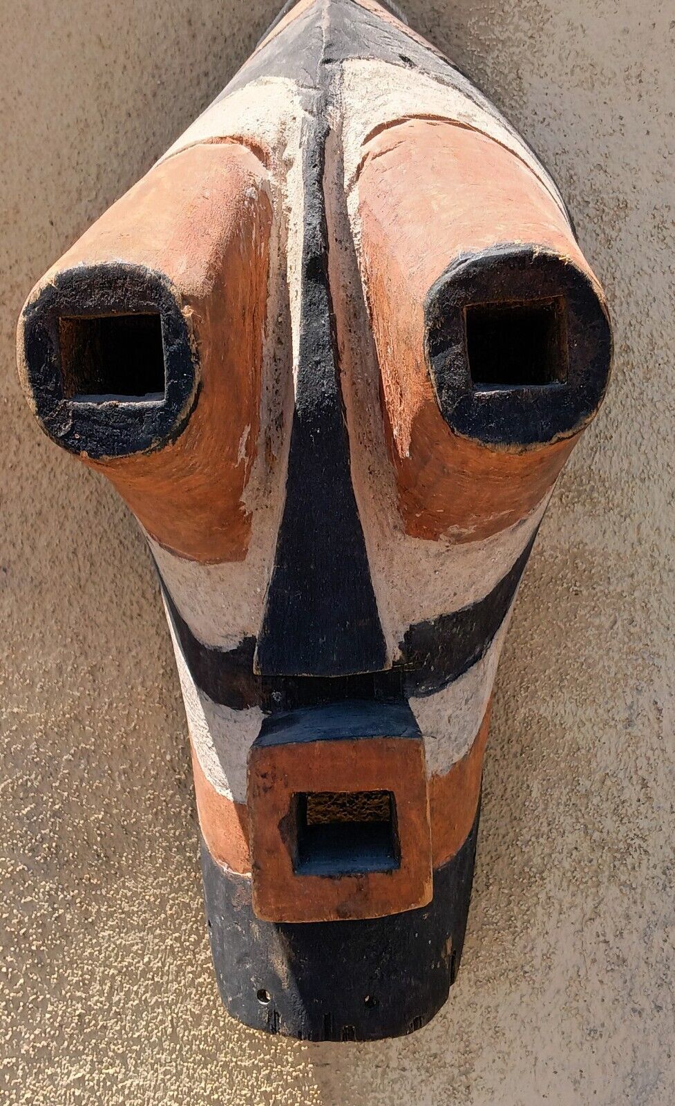 African Songye Ceremonial Mask. Rare.