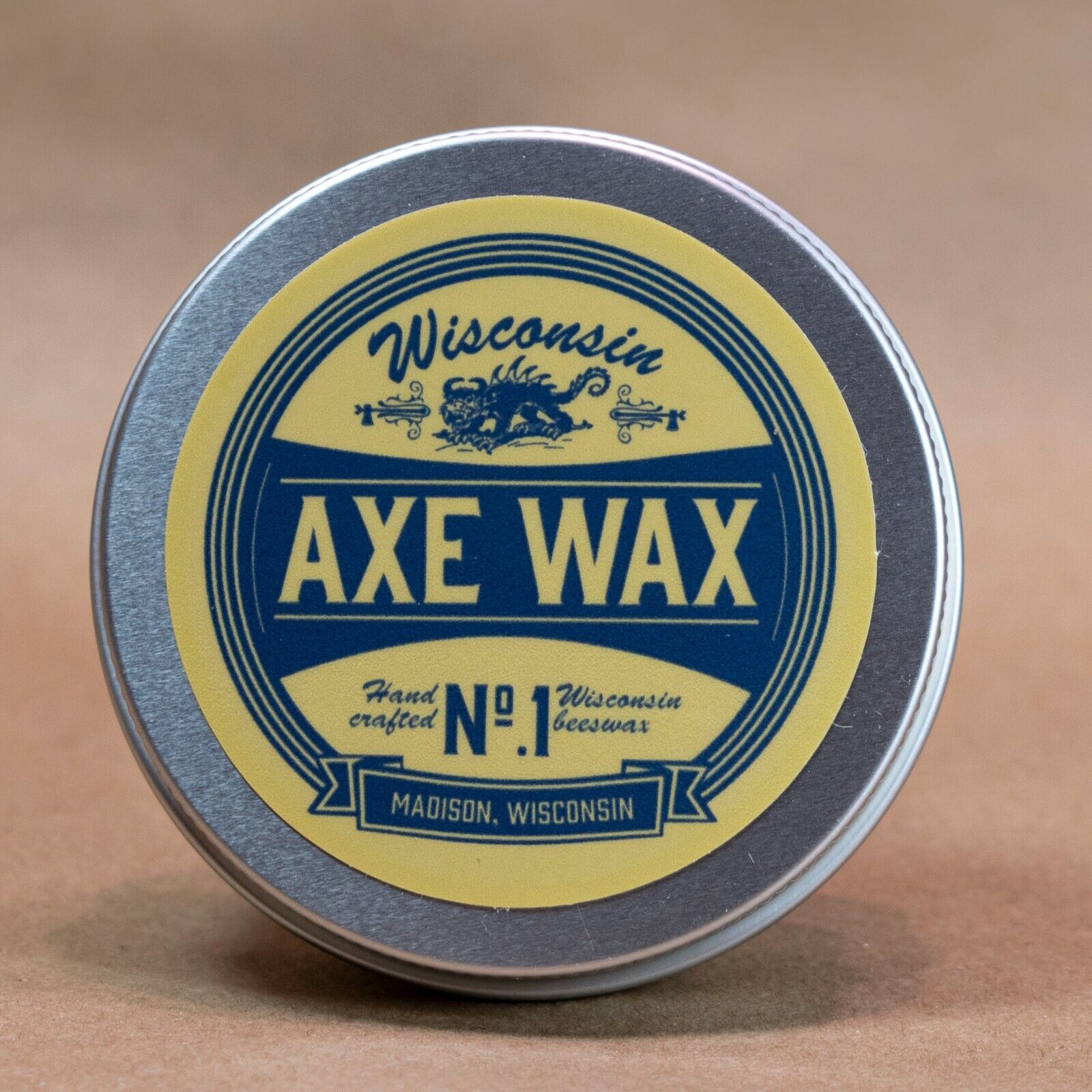 Premium Tool Wax: Wisconsin Axe Wax 2 oz