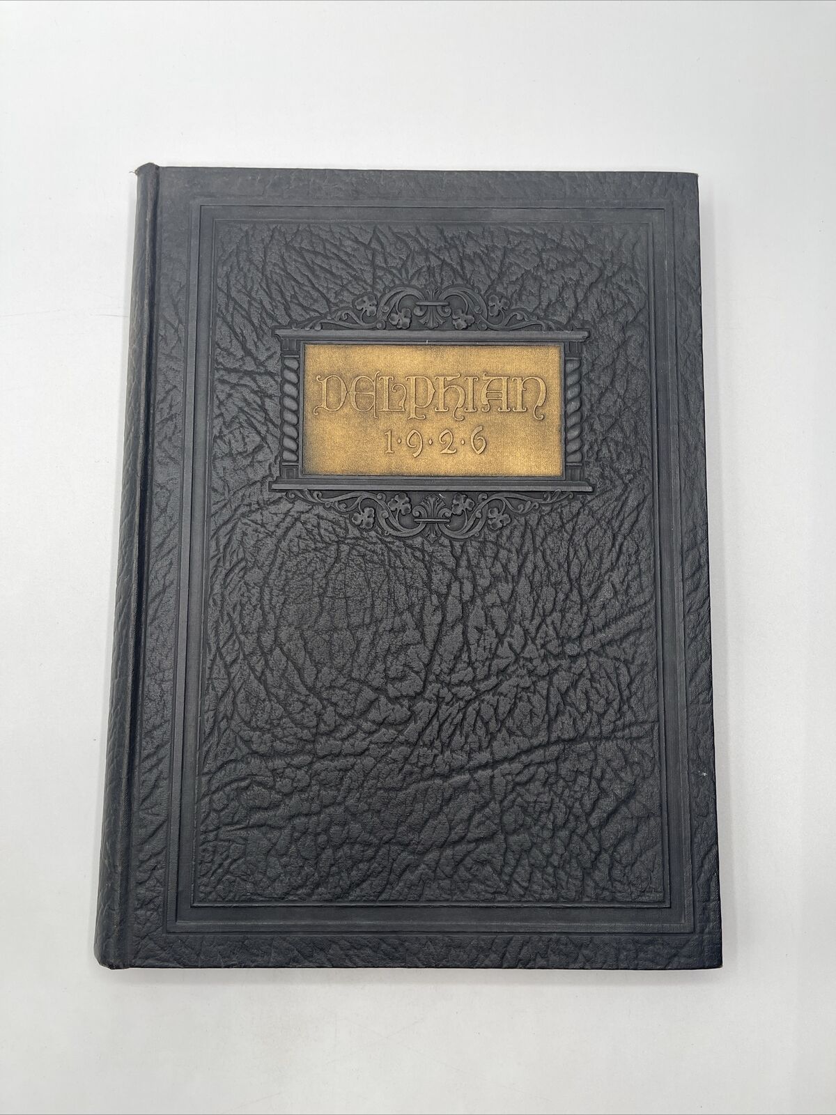 1926 The Delphian Edition Central High School Kalamazoo Mich Yearbook Signatures