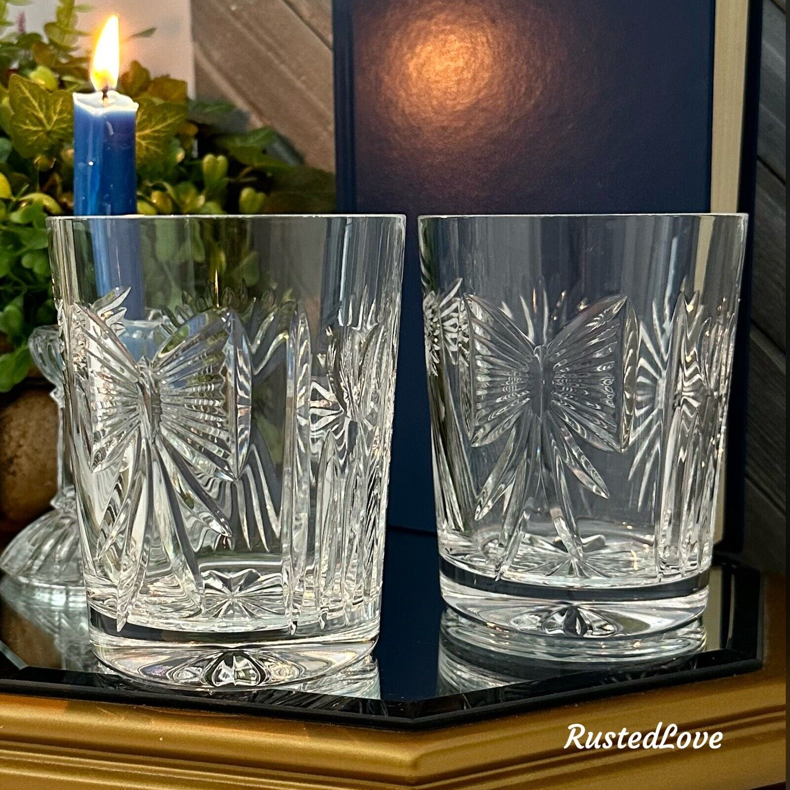 Waterford 5 Toasts Double Old Fashioned Millennium Series Cocktail Glass - 2