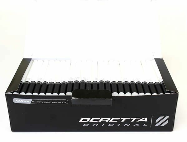 Beretta Original 100mm Cigarette Tubes - 200ct per Box [5-Boxes]