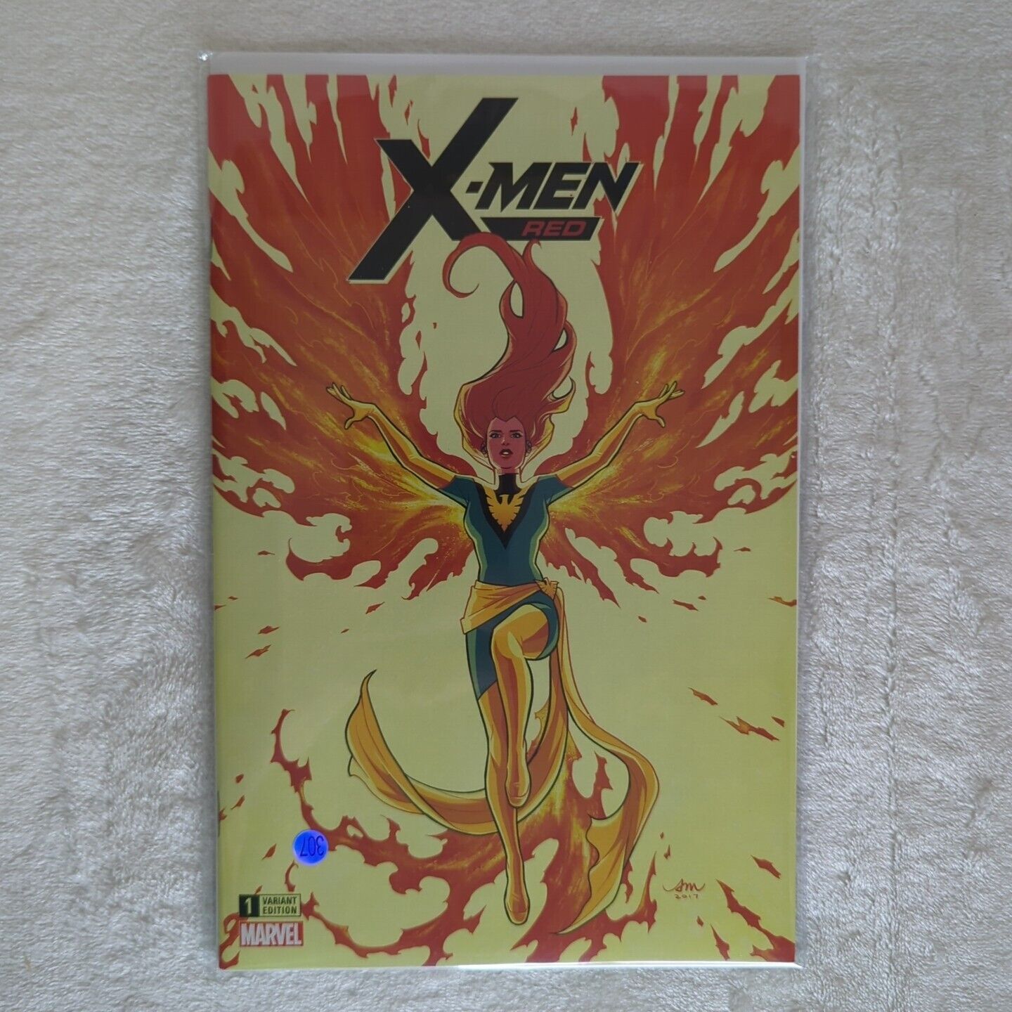 X-Men Red #1 Variant Audrey Mok ComicXposure Exclusive Jean Grey Phoenix 307