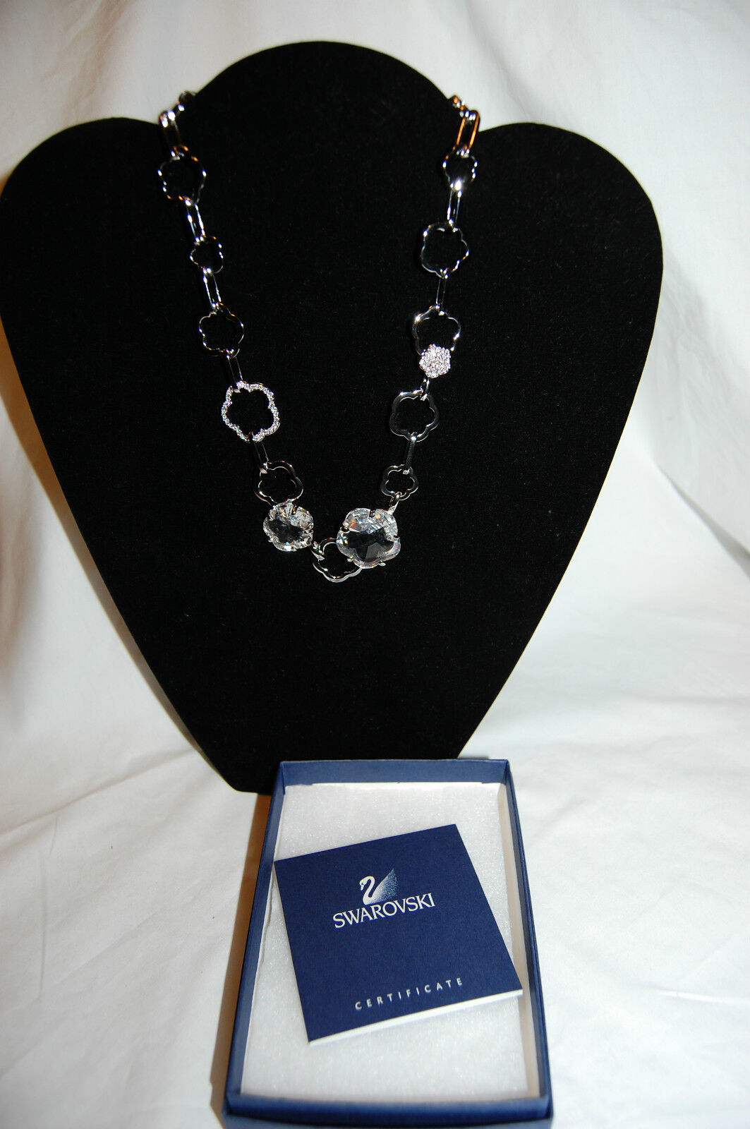 SWAROVSKI Cherry Blossom necklace 894467 BEST OFFERS CONSIDERED