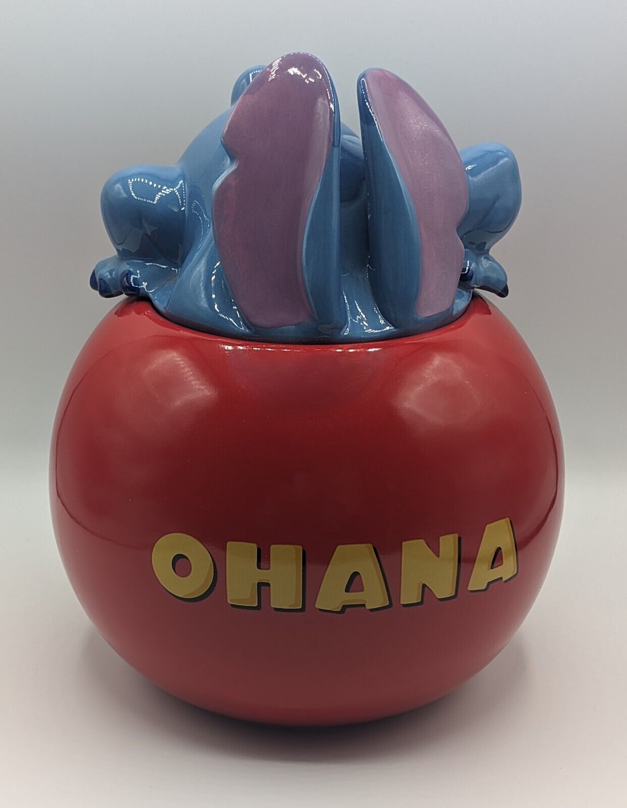Disney's Lilo and Stitch Ohana Cookie Jar #6002268 by Enesco