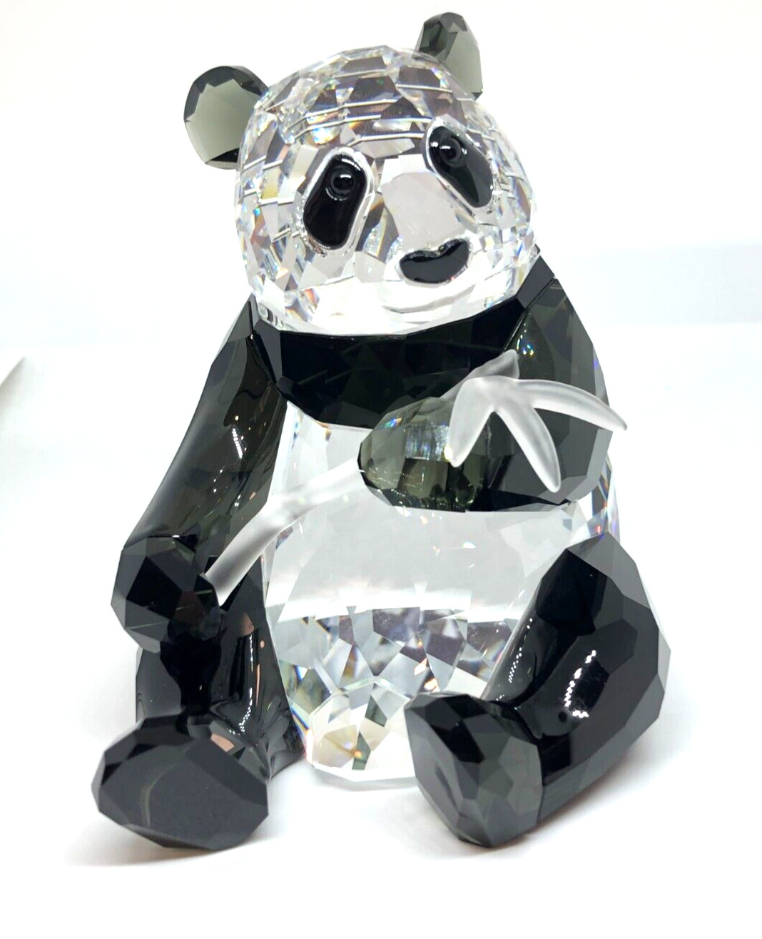 Swarovski Panda Mother Crystal Figurine 900918 SCS 2008