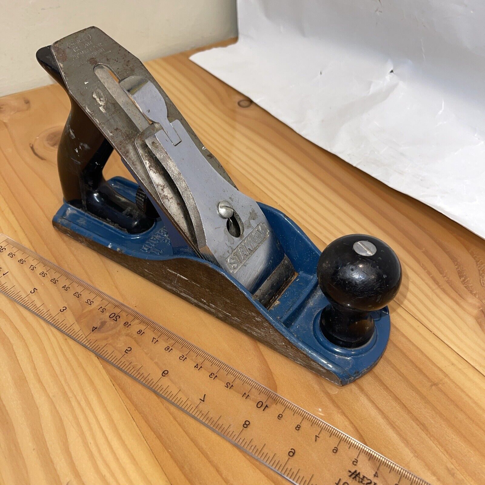 Vintage Stanley G12-204 Hand Plane 25 Degree Angle Grinder Made in England