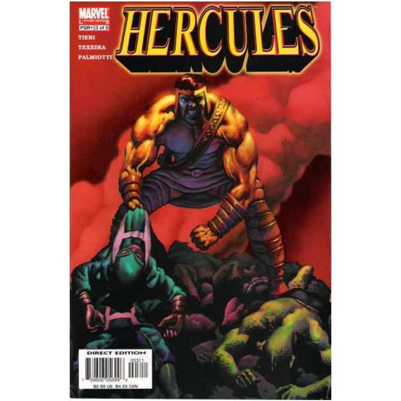 Hercules (2005 series) #3 in Near Mint minus condition. Marvel comics [j|