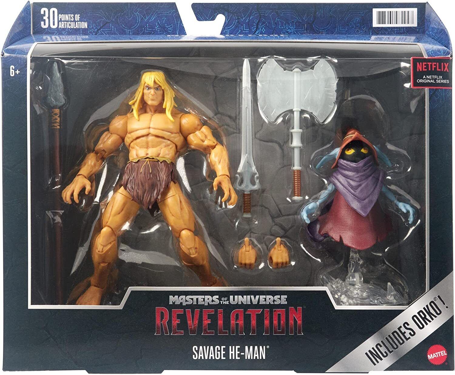 #Masters of the Universe Masterverse / Revelation Deluxe He-Man - CO420514