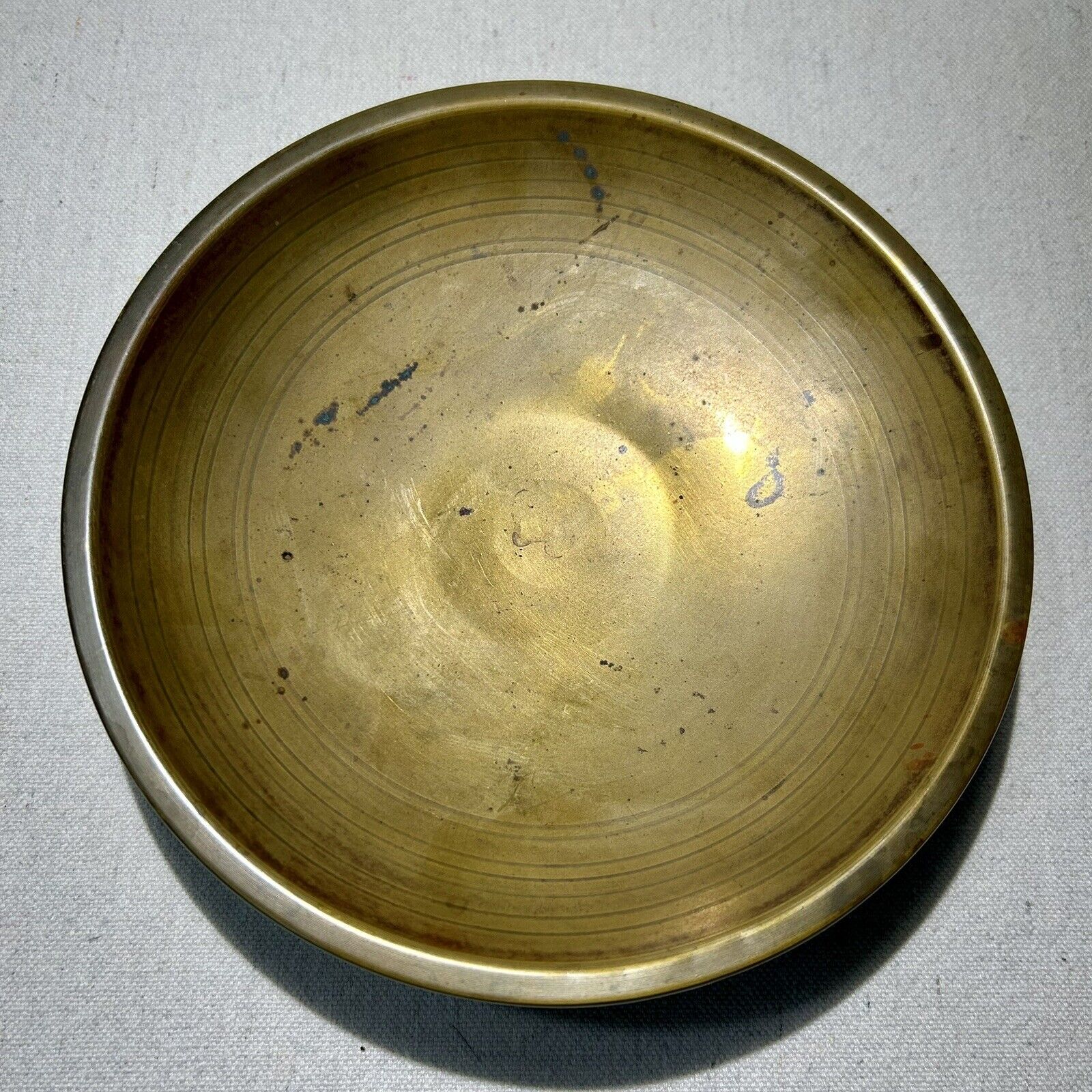 Carl Sorensen Vintage Bronze Bowl 7.5”
