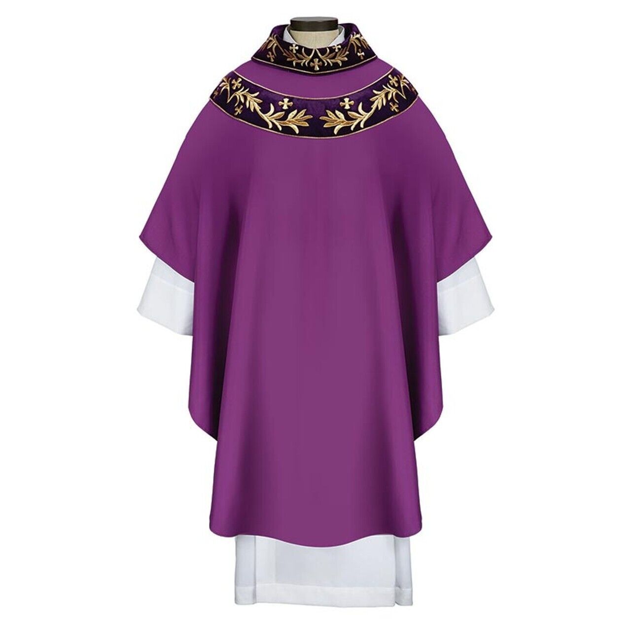 Chasuble Torino Collection Vestment Purple