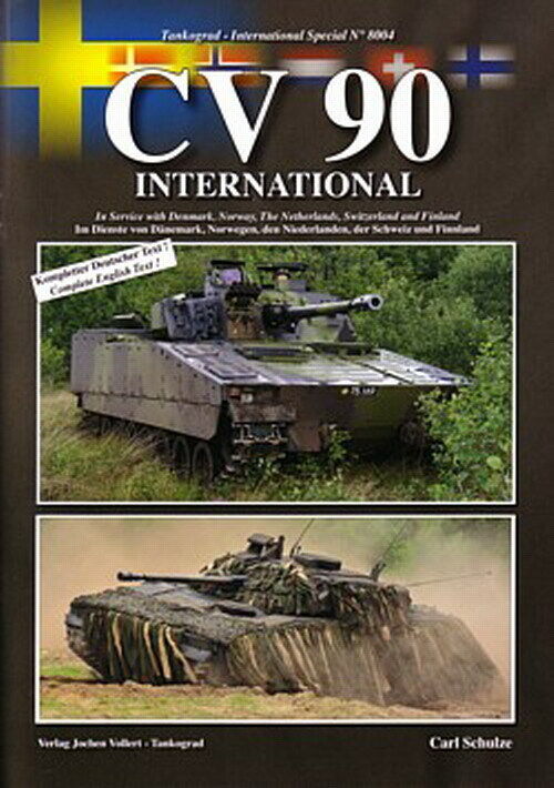Tankograd 8004: CV 90 Schützenpanzer International Panzer-Modellbau/Fotos/Bilder
