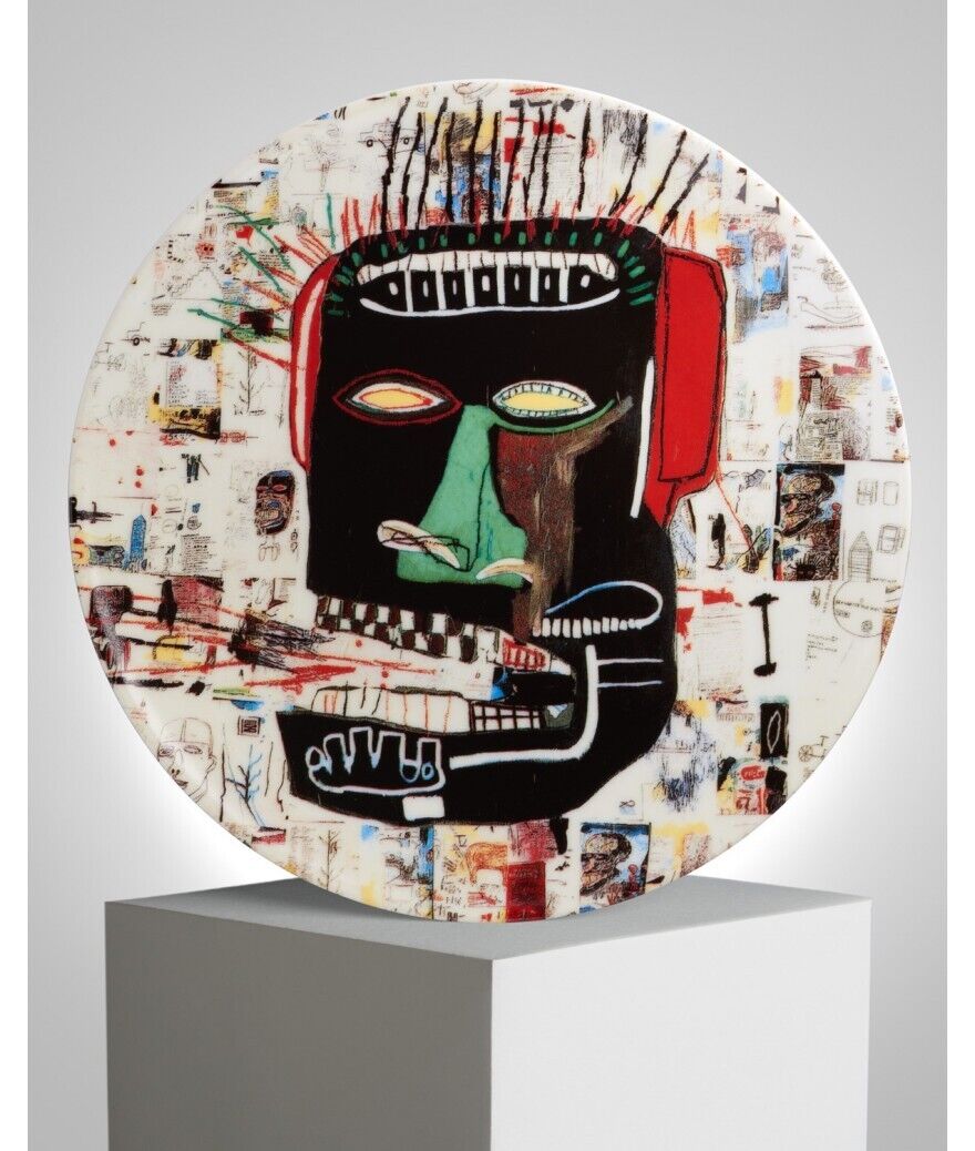 Jean-Michel Basquiat Plates, 10.5