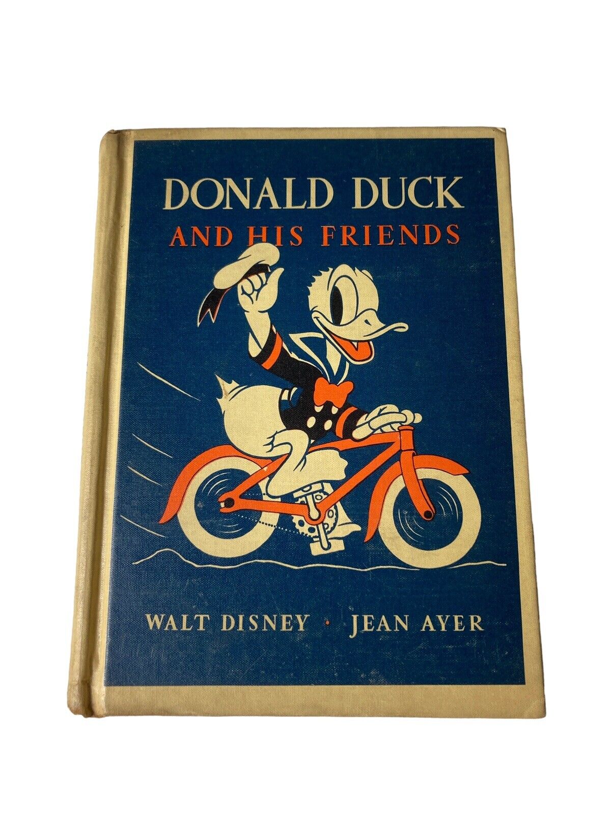 1939 Walt Disney Donald Duck And His Friend Vintage Walt Disney Illustrated Book