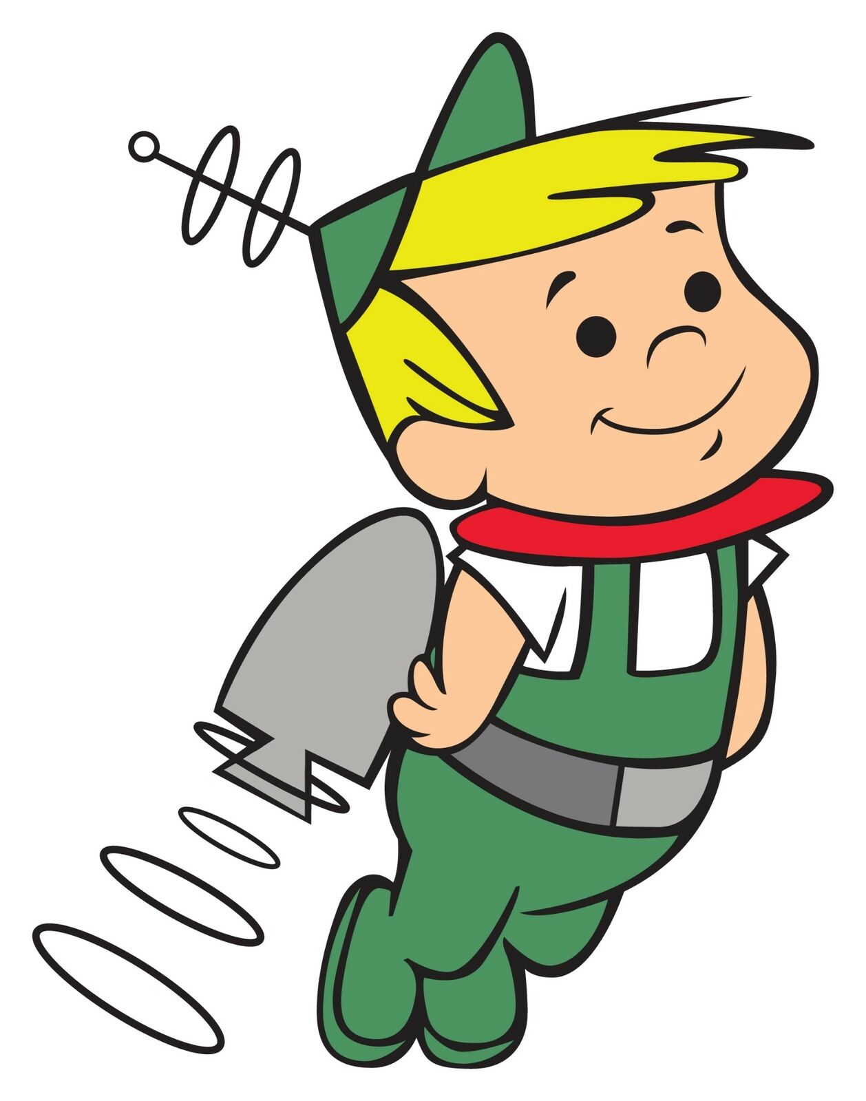Elroy Jetsons Sticker / Vinyl Decal  | 10 Sizes TRACKING FAST SHIP