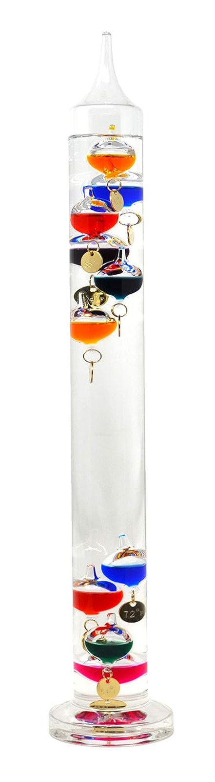 Galileo Thermometer 17 Inches (44 Cm)