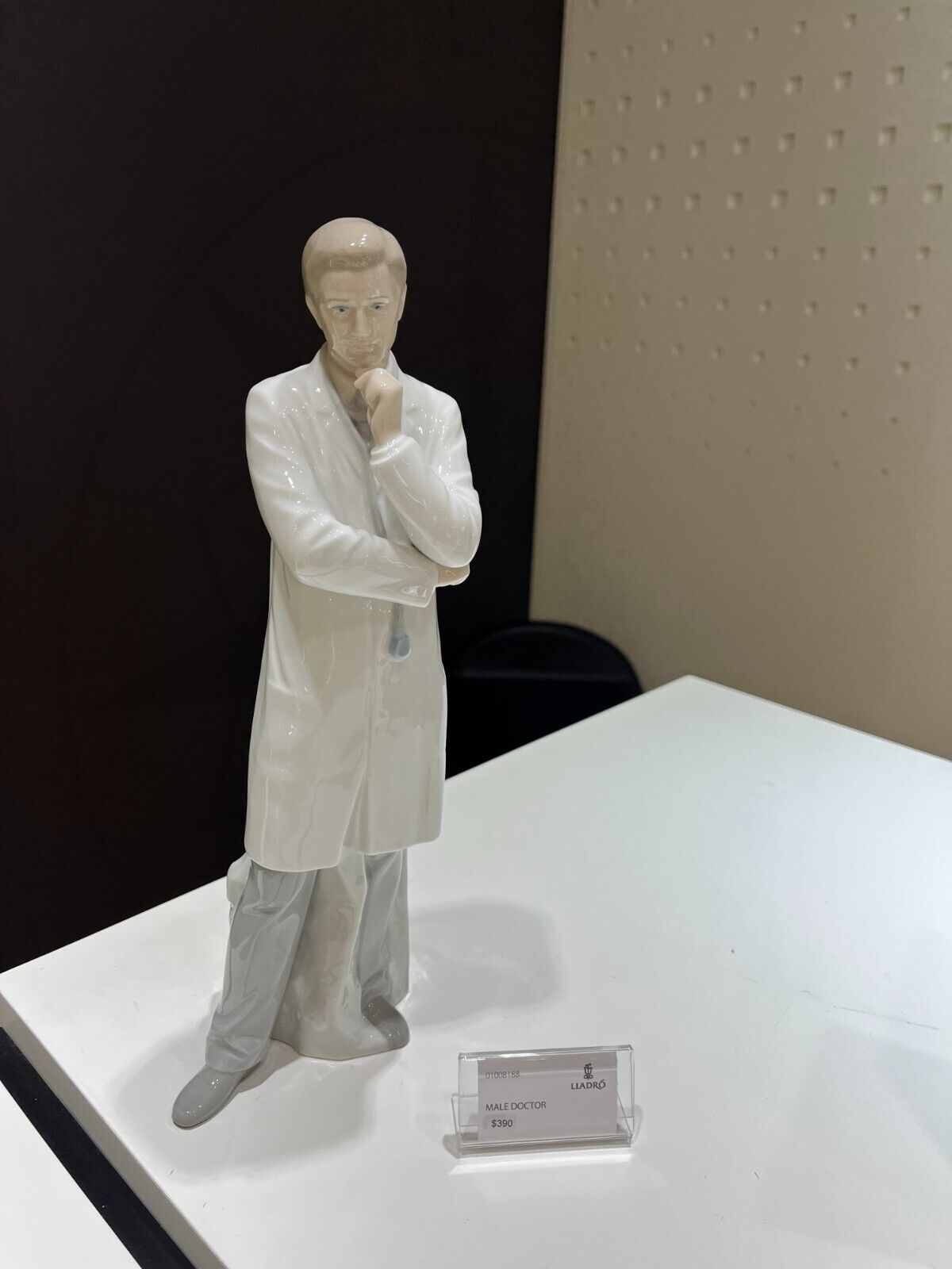 Lladro - Male Doctor - Figurine