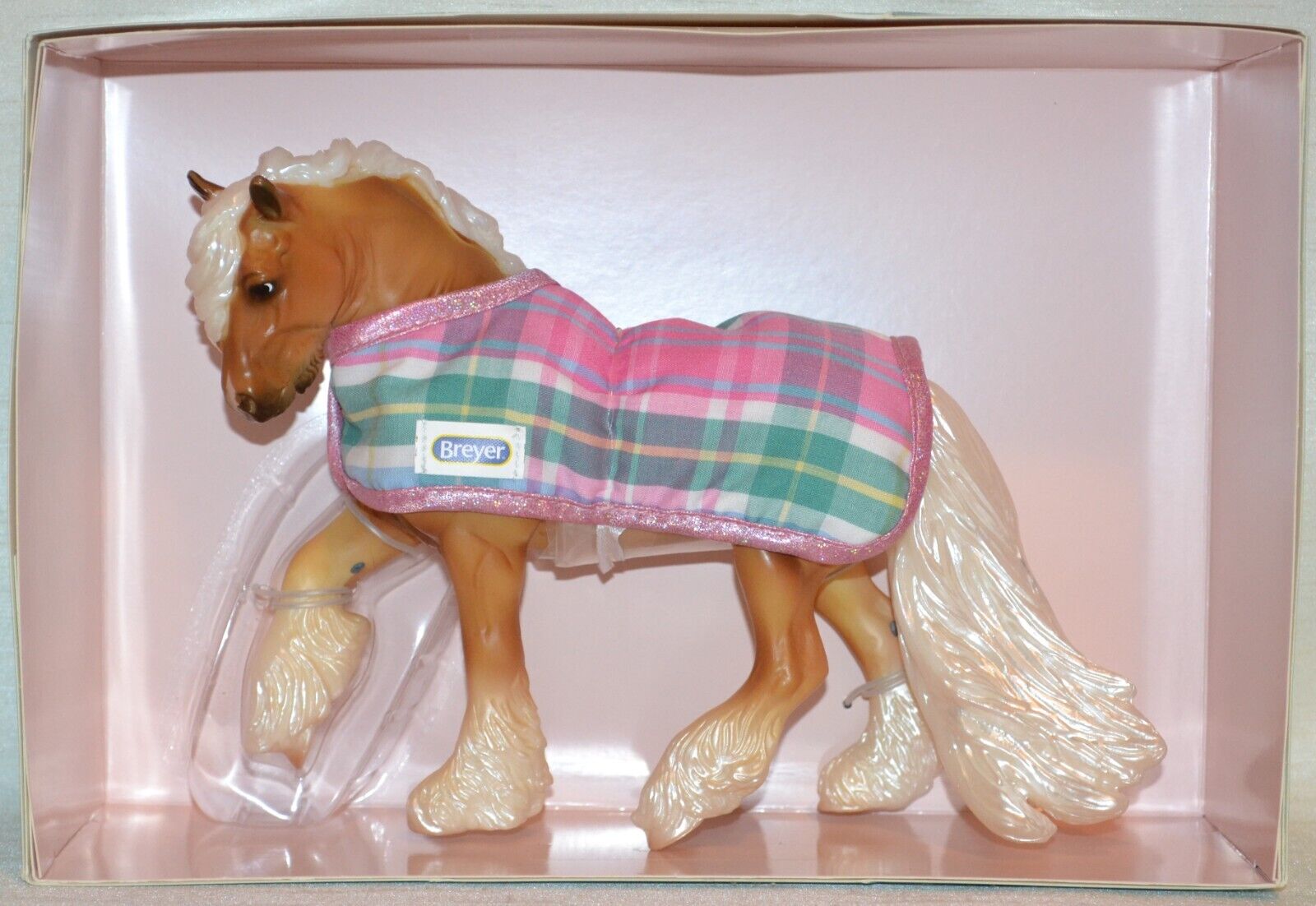 Breyer~Honeybunch~2020~Palomino for Christmas Fell Pony~Web Special~#712309~New