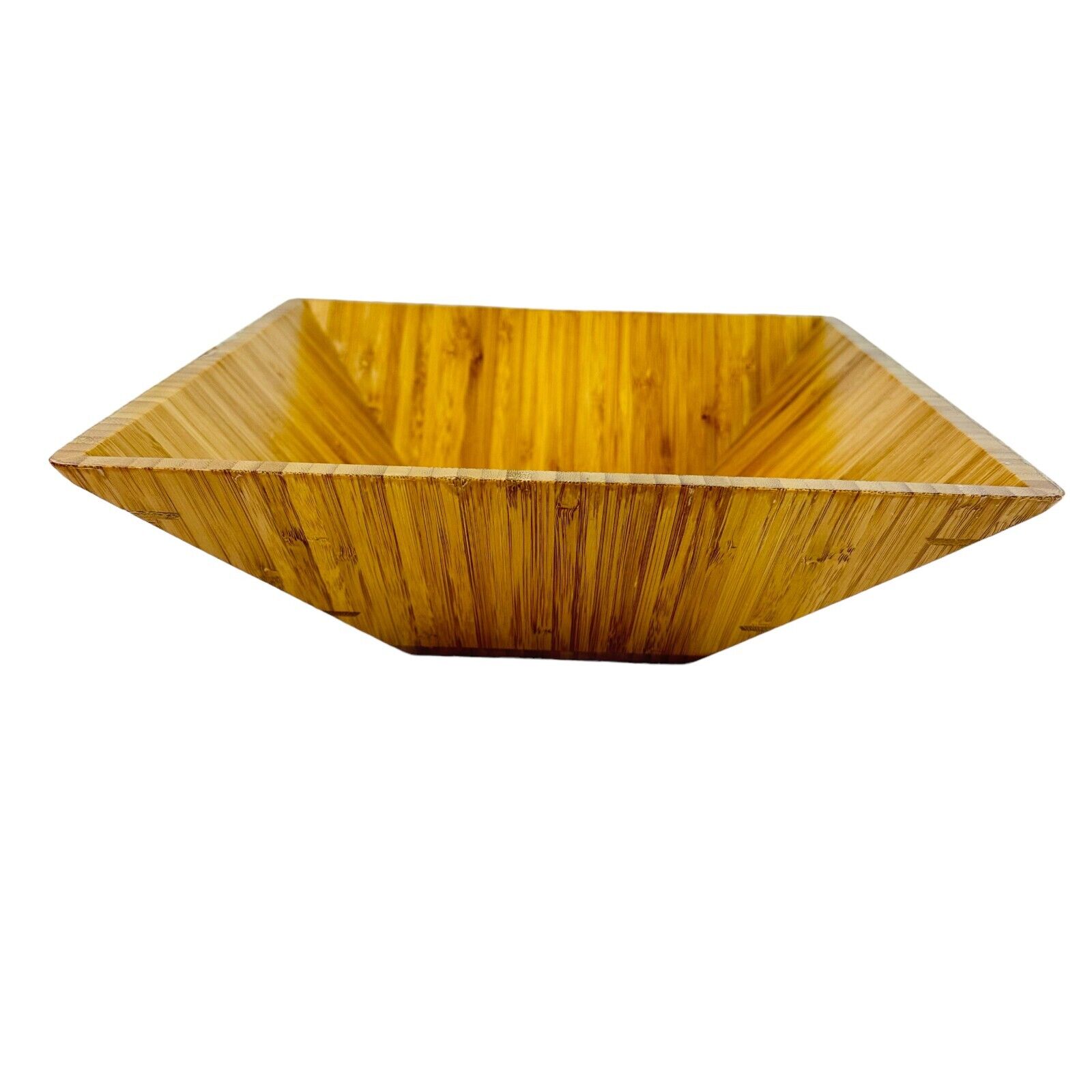 Pampered Chef Bamboo Bowl Large 11\