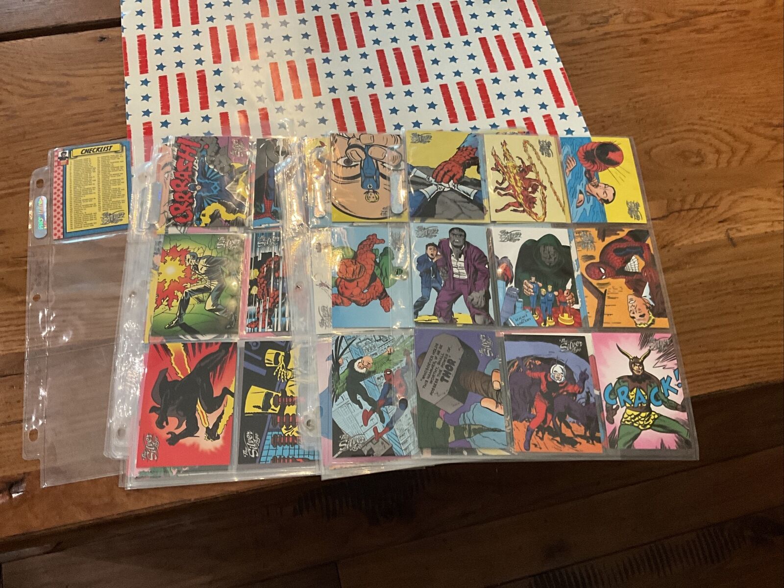 Marvel Silver Age 1998 Complete Set 