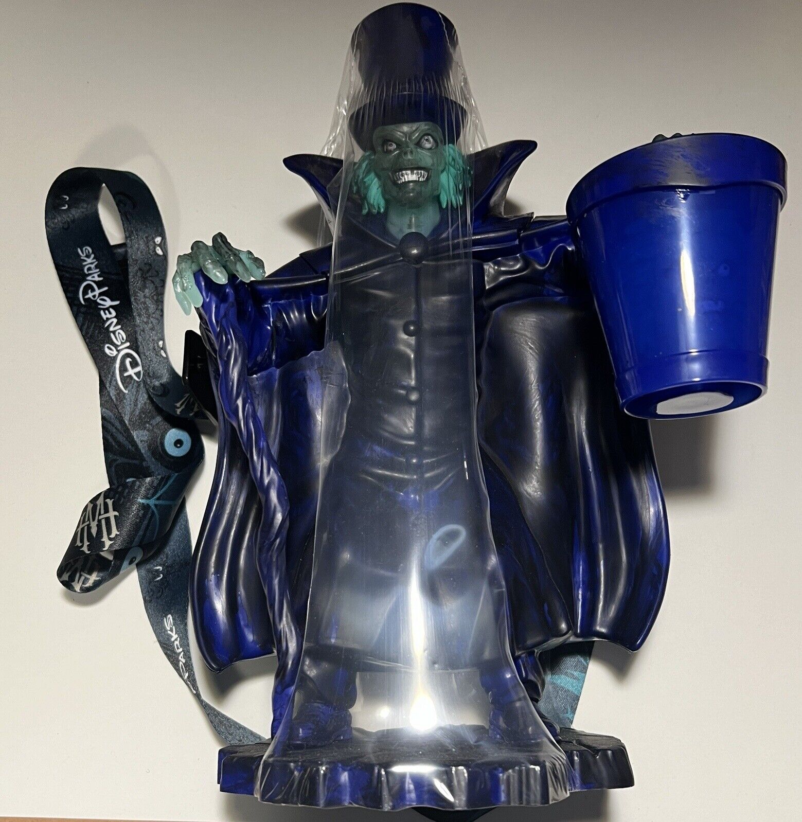 Disney Haunted Mansion Hatbox Ghost  Sipper - New With Battery Tab - 