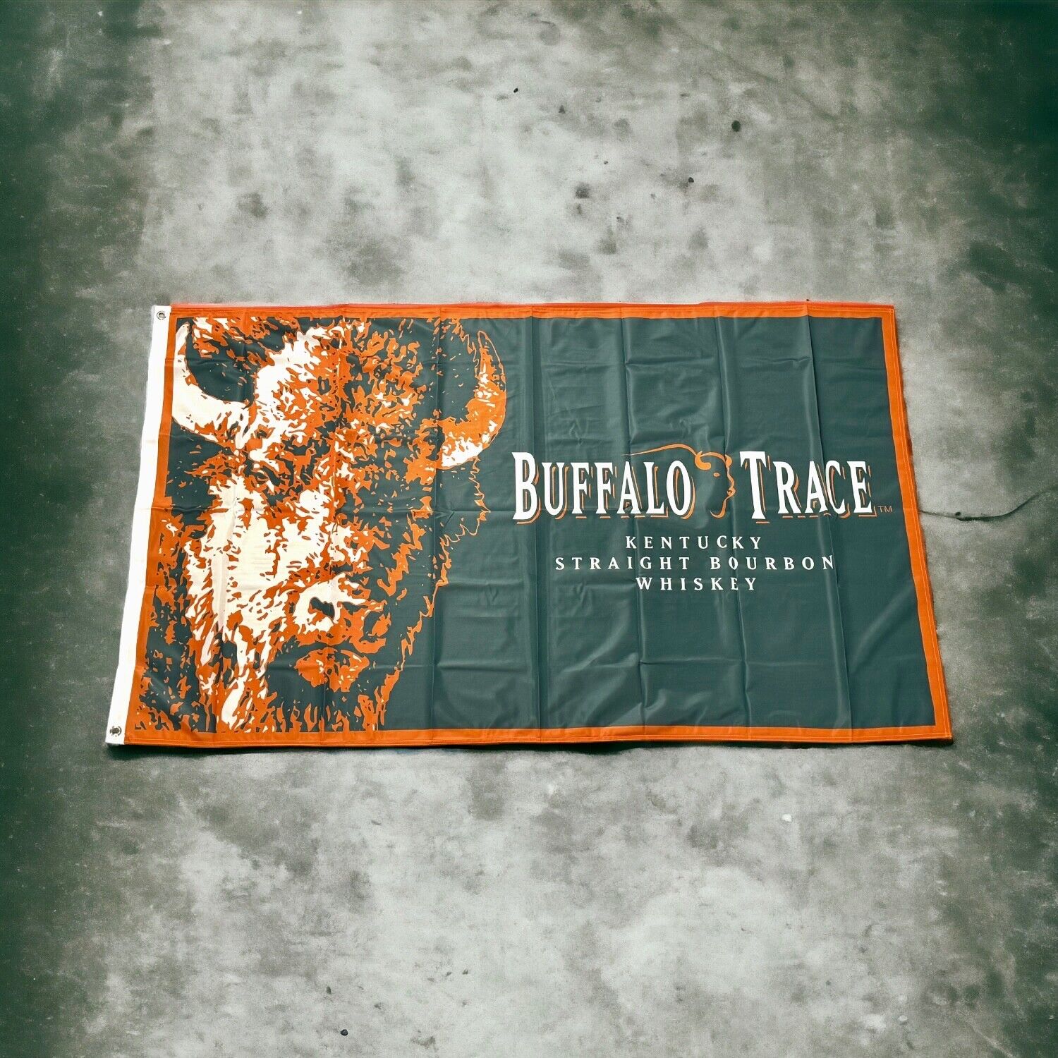 NEW Buffalo Trace Kentucky Straight Bourbon Whiskey Flag 3’ X 5’ RARE