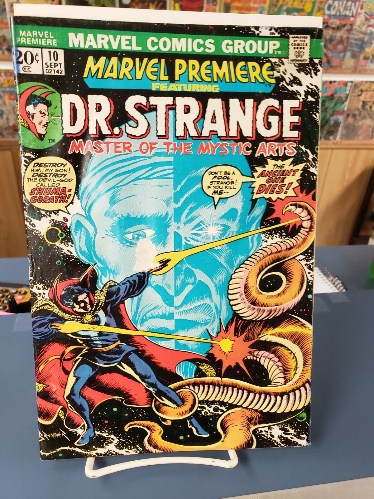 Marvel Premiere # 10. Dr. Strange. Beautiful Raw Copy