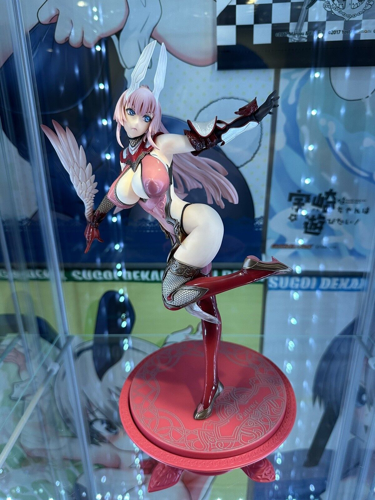 The Seven Heavenly Virtues Uriel 1/8 Anime Figure Orchid seed