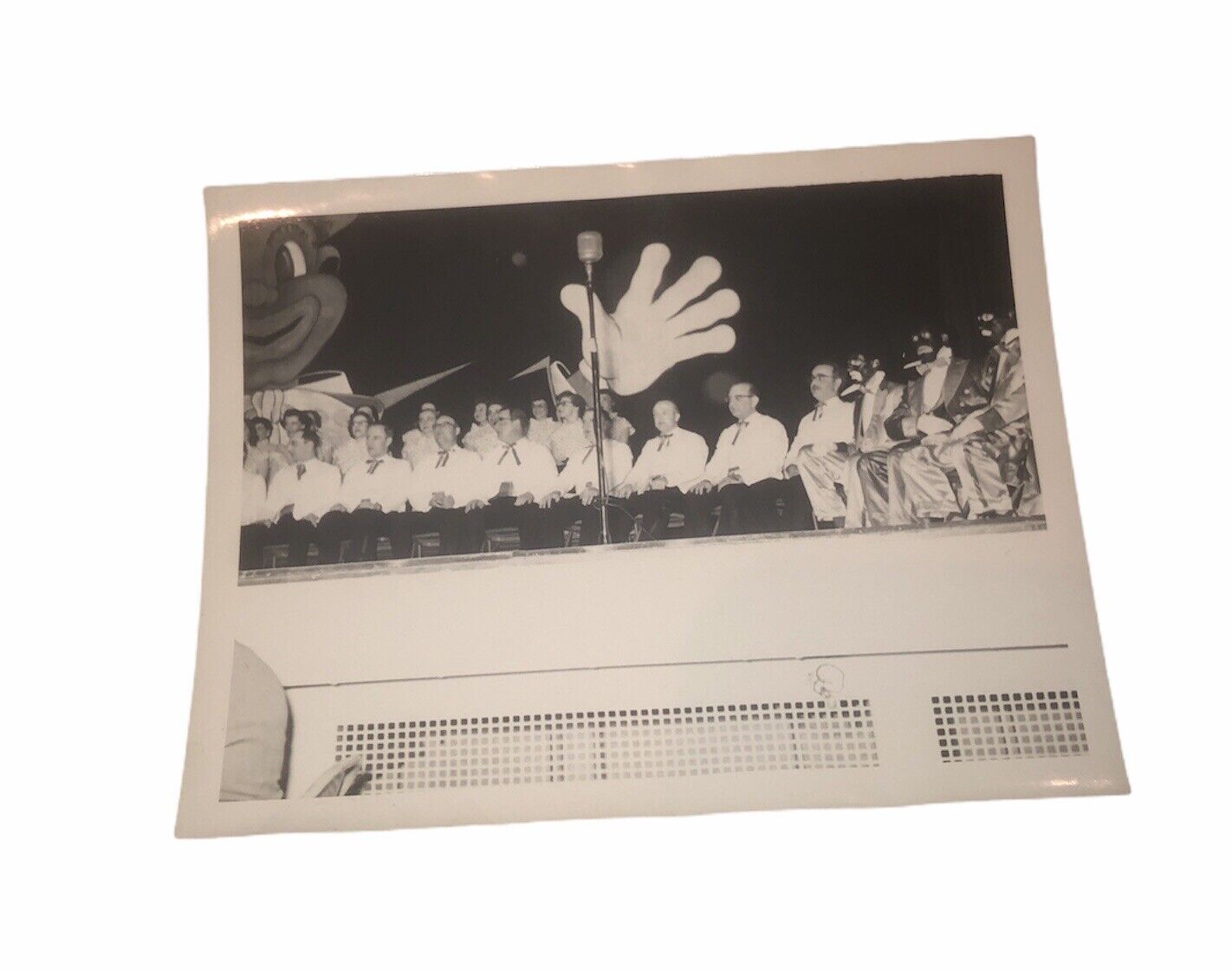 1930’s-1940’s Era Photograph Of Live Performance