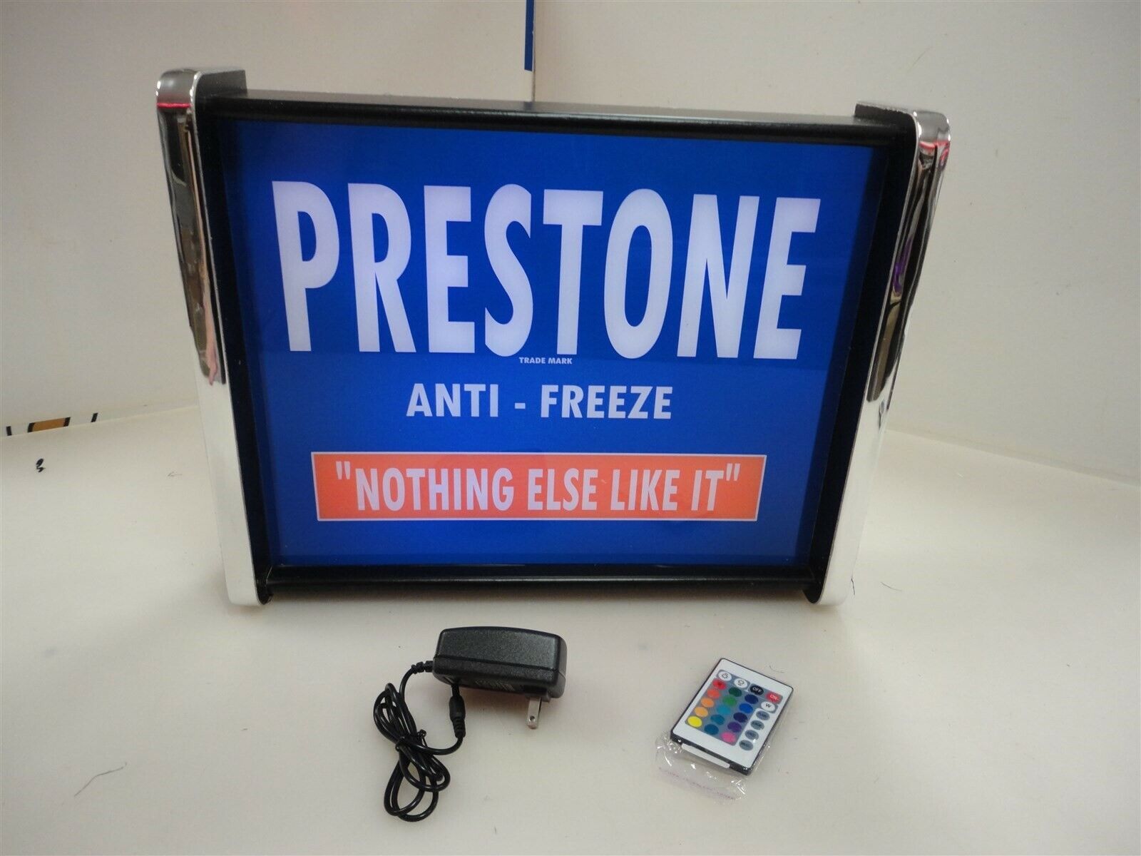 Prestone Anti-freeze LED Display light sign box