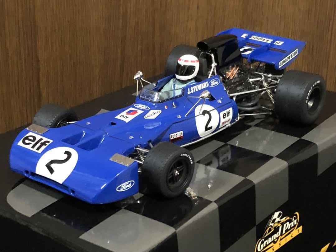 Out of print  Exoto 1 18 Tyrrell Ford 003  71 Winner