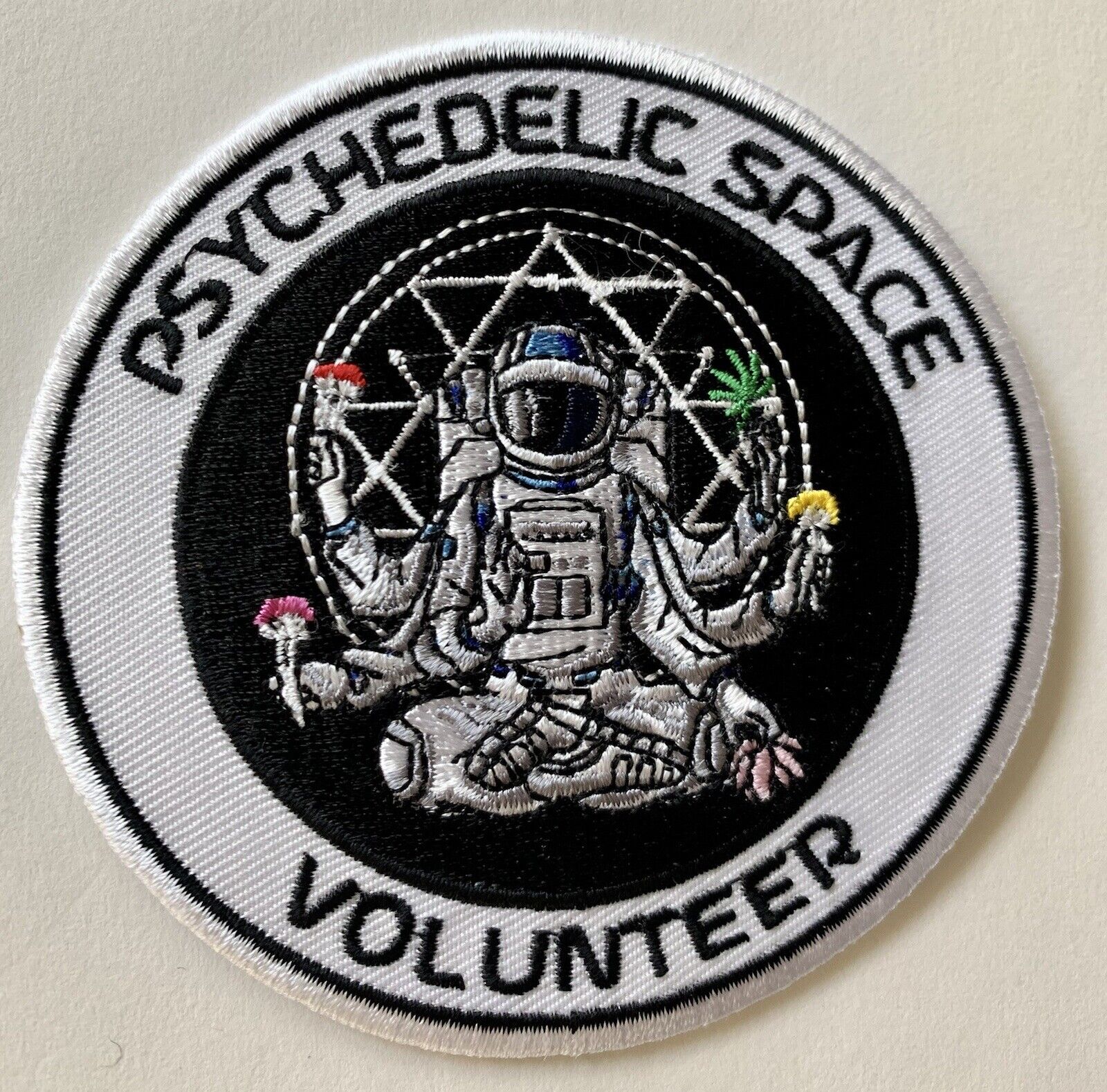 Original NASA Astronaut Psychedelic Research Crew Patch