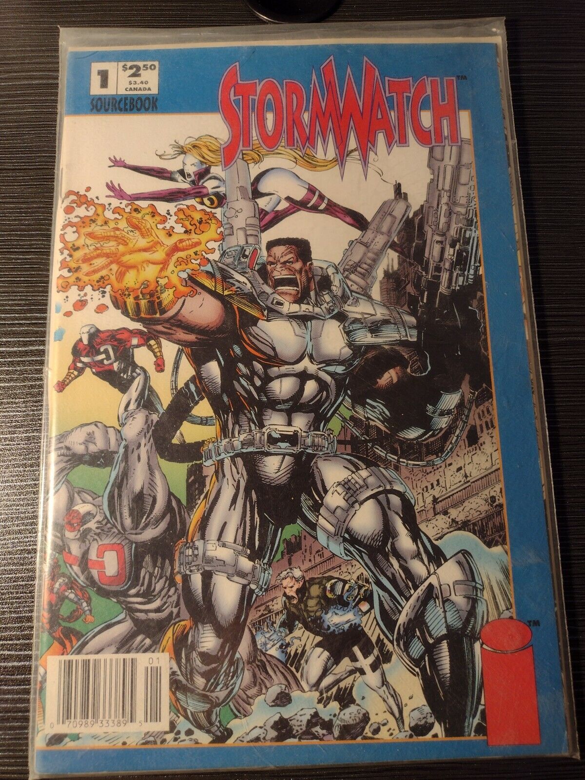 Storm Watch #1 Image Comics Super Rare Variant 9.8 MINT Immaculate 