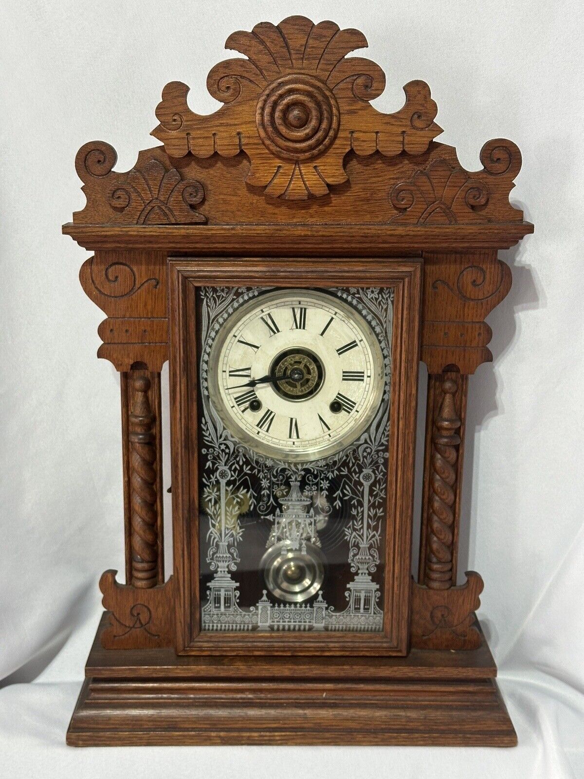ANSONIA Clock Co.  New York  Mantel Clock  Early 1900’s  Antique  Rare